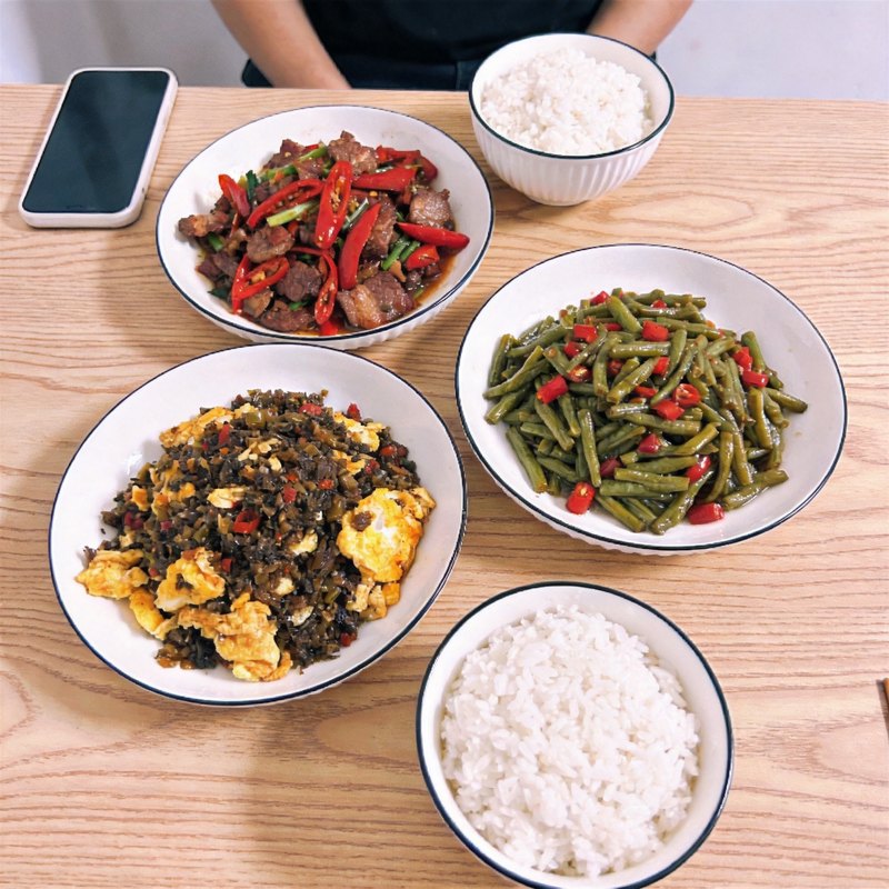挑菜谱或食材